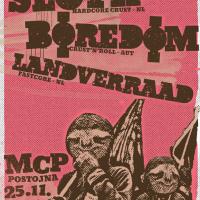 Sloth, B�red�m in Landverraad!!!