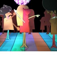 POD JUTRANJO DISKO KROGLO