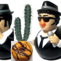 BRATJE BLUES in EN KAKTUS ... ter KROF!