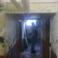 �etrtek zjutraj kraspa po kleti bloka 8 v Ro�ni dolini