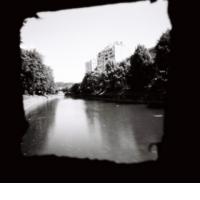 Avantgardni �etrtek iz camere obscure sredi Ljubljane