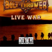 BOLT THROWER: Live War (Earache, 1992)