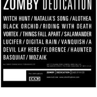 ZOMBY: Dedication (4AD, 2011) (Ponovitev 16.8.2011 ob 00:30)