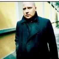 Johann Johannsson pred nastopom v Mariboru