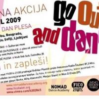 Plesna akcija GO OUT AND DANCE � Svetovni dan plesa