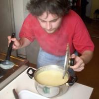 Evrolončnica: Anglija - juha s cheddarjem