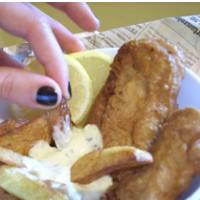 Evrolon�nica: Anglija - Fish&Chips