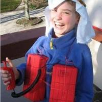 Pustno razposajen torkov jutranjc