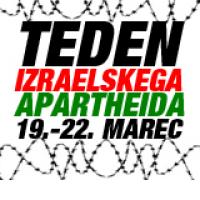 TEDEN IZRAELSKEGA APARTHEIDA