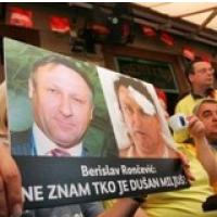 Kroff protestov hrvakih novinarjev