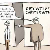 ZA RAZMISLEK “IZVEN ŠKATLE” JE NAJBOLJE ZAŽGATI ŠKATLO