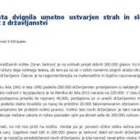 ZGRE�ENE OBRAMBE SLOVENSKE DEMOKRATSKE STRANKE