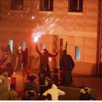 DRAGAN BUJO�EVI� O RAZLOGIH ZA IZGREDE V BEOGRADU IN GENOVI