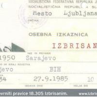 RADIO IZBRISANI: SLOVENIJA  MOJA DEELA