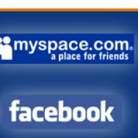 'Virtualne' skupnosti na MySpaceu in Facebooku