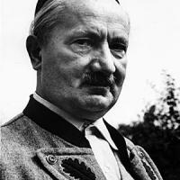 Martin Heidegger, Nemija