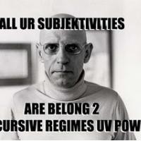 Foucault revisited, tretji: Resnica in subjekt