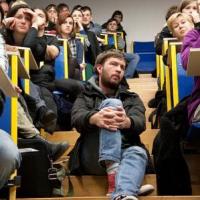 Javljanje iz zasedene Filozofske fakultete