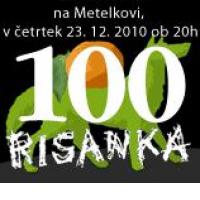 100. Risanka v ivo iz kluba Gromka na Metelkovi! (+VIDEO)