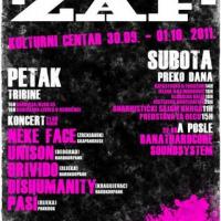 Antifa festival Zrenjanin