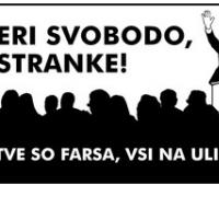 Skupščine na vsako fakulteto, direktno demokracijo v vsako sosesko