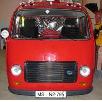 Britoff zasega gasilskih vozil