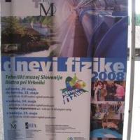 Dnevi fizike 2008 v Bistri